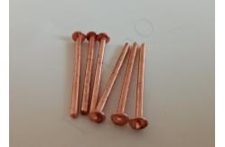 China Flat Headed Cd Weld Studs Flanged Capacitor Discharge No Thread supplier