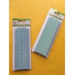Solderless Testing Round Hole 830 Breadboard Prototyping With 2 Buses