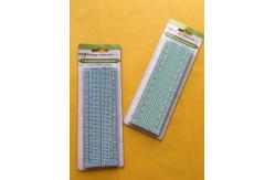 China Solderless Testing Round Hole 830 Breadboard Prototyping With 2 Buses supplier
