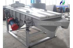 China Manufacturing Industry Linear Vibrating Screen Machine Feed Processing Equipment supplier