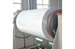 China Lightweight Durable PE Orange Roller Coated Aluminium Coil For Ventilation Ducts supplier