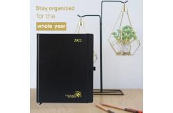 China ODM Black Weekly Planner 2023 With Hourly Intervals Academic Agenda supplier