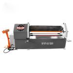 6mm 12mm 3-Roller Mechanical Asymmetrical  Plate Bending Roller Machine for sale