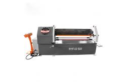 China 6mm 12mm 3-Roller Mechanical Asymmetrical  Plate Bending Roller Machine supplier