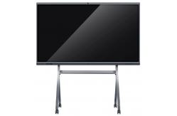 China 75 Inch Smart Interactive Board 40 Points Infrared Touch For Classroom supplier