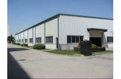 China Metal Space Frame Prefab Commercial Prefabricated Steel Structures Warehouse Ultimate Storage Solution supplier