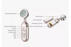 China Professional Home Medical Devices Bluetooth Smart Usb Digital Wireless Stethoscope supplier