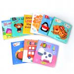 China Pantone Color Story Children Book Printing Hardcover Glued manufacturer