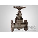Forged Steel Globe Valve Integral Flanged Welded A105 F11 F22 F304 F316 for sale