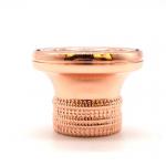 Custom Perfume Cap Luxury Gold Plated Free Design Custom Logo