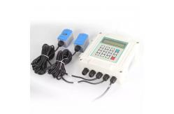 China Digital Rs485 Modbus Ultrasonic Water Flow Meter Clamp On Flow Meter supplier
