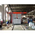 PLC Control System Shuttle Rotomolding Machine 380V/50Hz 500000 Kcar Burner Capacity for sale