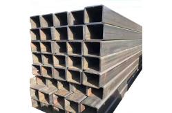 China Rectangular Hollow RHS Steel Tube S355JR EN10219 supplier