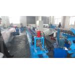 3 inch 10-15m / min Production Capacity Door Bottom Rail Cold Roll Forming Machine With CE Certificated for sale