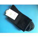 Cotton Material ESD Protective Clothing , Discharge Fashionable Anti Static Socks for sale
