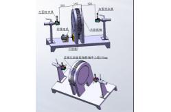 China Bending Test Cable Testing Equipment , Rotary Testing Machine Three Stations supplier