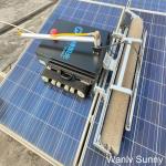 24V Wanlv WLS-7 Sunny Photovoltaic Cleaning Robot for Spotless Solar Panels for sale
