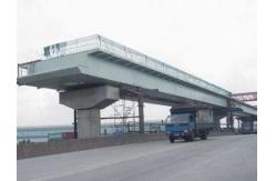 China Temporary Q235 GB Standard Structural Steel Bridge supplier