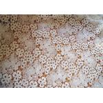 Factory Direct Sales Hollow Plum Blossom Lace Fabric Clothing Accessories for sale