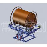 Electric Heating Rock And Roll Rotomoulding Machines For Manufacturing Plant for sale