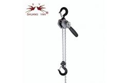 China 0.25 Ton Double Ratchet Pawl Aluminum Lever Chain Hoist With Tool Bag supplier