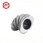 Bimetallic Twin Screw Extruder Building Block Parts Screw Element Animal Feed Extruder for sale