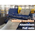 Adaptable And Space Saving Aluminum Coil Slitting Line With Simple Structure And Significant Budget Savings for sale