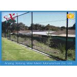 1.8 - 4.5mm Diameter Chain Link Fence With 35 * 35 Aperture For Playground for sale