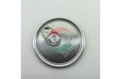 China Recyclable 99mm 401# Aluminum Foil Lids / Dry Powder Full Easy Open Ends supplier