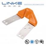 insulated custom flexible bus bar flat copper busbar for battery for sale