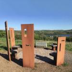 Artistic Durable Modern Perforated Corten Steel Sheets Laser Cut