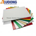 ACP Alucobond Drawing Aluminum Composite Panel For Billboard Cladding Curtain Wall Indoor Shelter for sale