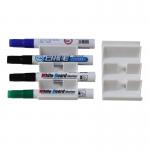 ABS Plastic Magnetic Whiteboard Pen Holders Small Size 105*65*20mm for sale