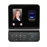 Fingerprint Card TFT Facial Recognition For Access Control for sale