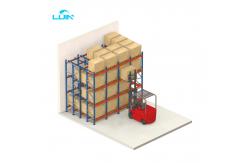 China Industry Metal Medium Duty Warehouse Pallet Storage Rack 3-11 Layers supplier