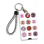 3D Lenticular Mental Personalised Key Chain For American Landscape