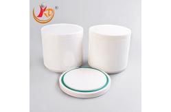China 1L Ceramic Tableware Zirconium Hydroxide Concrete Grinding ball ,mill Jar supplier