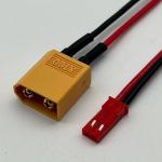 OEM Cable Amass Female To Male XT30 XT60 XT90 Wiring Harness Assembly Extension Wire With JST XH SM Connector for sale