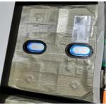 Mica Products For EV Battery Insulation , Back Glued 2D Phologopite Mica Board for sale