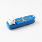 Customized Made PVC Boat Shaped USB Flash Drives 2.0 And 3.0 256GB 512GB 1TB for sale