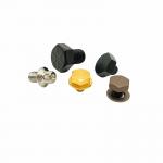 10.9 Class Painted Bright Black Hexagon Bolt Carbon Steel Hexagon Screw for sale