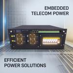 48V Embedded Rectifier Telecom Power System With ≥96% Efficiency 220V AC/DC Dual Input And 12KW High Power for sale