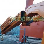 Folding Lifting Jib 6t 22m ABS Telescopic Boom Crane