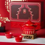 Ready To Ship In Stock Serve Your Drinks In Style With Our Colourful Ceramic Tea Coffee Set As Picture Shown for sale
