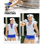 Mixed Color Sexy Sailor Cosplay Sleeveless Sexy Sailor Moon Costume Bodysuit for sale