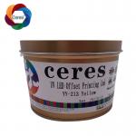 YY-213 Uv Led Curable Ink  Offset Printing Ink For Plastic Cup