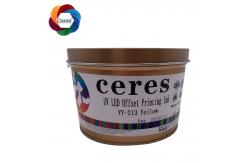 China YY-213 Uv Led Curable Ink  Offset Printing Ink For Plastic Cup supplier
