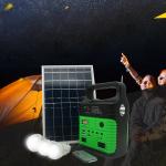 10W 6V Poly Panel Remote Control Solar Light Adventure Solar Lighting System for sale