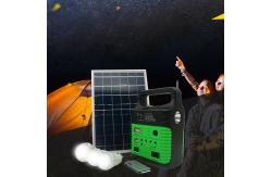 China 10W 6V Poly Panel Remote Control Solar Light Adventure Solar Lighting System supplier