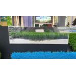 Non-infilled Artificial Turf With Shock-absorbing Mat For Sports Fileds for sale
